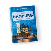 Cartographia Hamburg Pocket útikönyv Lonely Planet (angol) 9781788680981