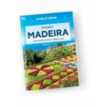 Cartographia Madeira Pocket útikönyv Lonely Planet (angol) 9781788680370