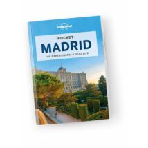 Cartographia Madrid Pocket útikönyv Lonely Planet (angol) 9781787017412