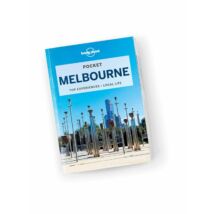 Cartographia Melbourne Pocket útikönyv Lonely Planet (angol) 9781787017429