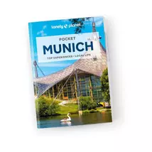 Cartographia München Pocket útikönyv Lonely Planet (angol) 9781788680974
