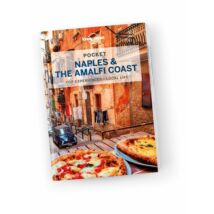 Cartographia Nápoly és az Amalfi-part Pocket útikönyv Lonely Planet (angol) 9781788684200