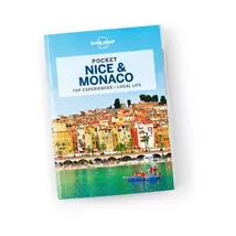 Cartographia Nizza és Monaco Pocket útikönyv Lonely Planet (angol) 9781788680899