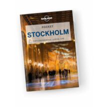 Cartographia Stockholm Pocket útikönyv Lonely Planet (angol) 9781787017559