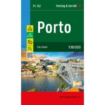 Cartographia Porto City Pocket várostérkép ( PL152CP) - Freytag 9783707918489