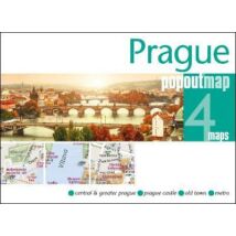 Cartographia Prága PopOut  várostérkép 9781910218815