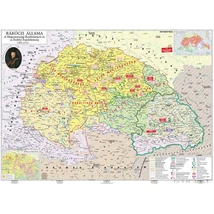 Cartographia Rákóczi állama és a szabadságharc térkép - Stiefel 5998504315865