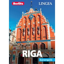 Cartographia Riga barangoló útikönyv 9789635050277