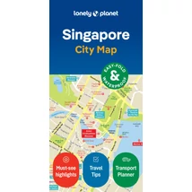 Cartographia Szingapúr laminált térkép 9781787016491