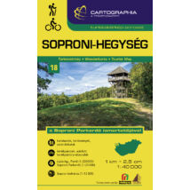 Cartographia Soproni-hegység turistatérkép [18] 9789633525777