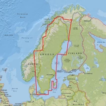 Cartographia Svédország Comfort térkép-Expressmap-9788381901635