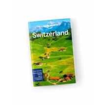 Cartographia Svájc útikönyv Lonely Planet (angol) 9781787016637