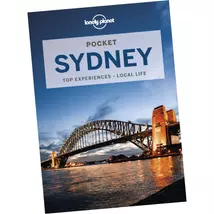 Cartographia Sydney Pocket útikönyv Lonely Planet (angol) 9781787017566