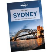 Cartographia Sydney Pocket útikönyv Lonely Planet (angol) 9781787017566