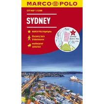 Cartographia Sydney várostérkép - Marco Polo 9783829741965