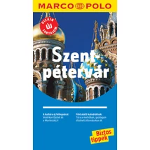 Cartographia Szentpétervár útikönyv 9789631366273