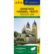 Cartographia Szigetköz, Hanság, Fertő kerékpáros-, vízisport- és turistatérkép 9789633538692
