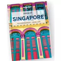 Cartographia Szingapúr Pocket útikönyv Lonely Planet (angol) 9781788683753