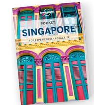 Cartographia Szingapúr Pocket útikönyv Lonely Planet (angol) 9781788683753
