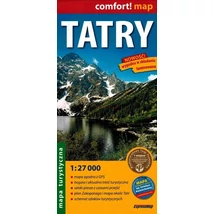 Cartographia Tátra (Lengyelország) turistatérkép 1:27 000 9788380466784