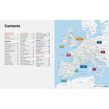 Európa (Best Road Trips) útikönyv Lonely Planet-9781838697396