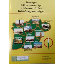 Cartographia 10 megye 100 nevezetessége Kelet-Magyarországon igazolófüzet 