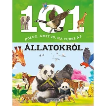 Cartographia 101 dolog, amit jó, ha tudsz az állatokról 9789634455844