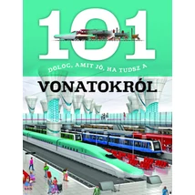 Cartographia 101 dolog, amit jó ha tudsz a vonatokról 9789634830382