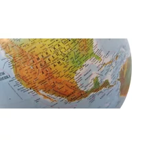 Cartographia Földgömb 30 cm - világító, duó, fatalpas 5708017002875