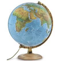 Cartographia Földgömb 30cm B4 CLASSIC fatalp + fém meridián, angol nyelvű-8007239010123