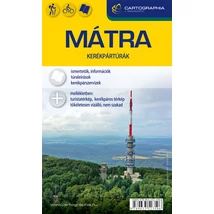 Cartographia Mátra 3in1 túrázóknak és kerékpárosoknak - vízálló térképpel 9789633523506