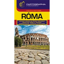Cartographia Róma útikönyv 9789633524312