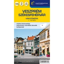 Cartographia Székesfehérvár, Veszprém várostérkép 9789633527139