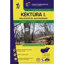 Cartographia Kéktúra I. turistakalauz (Északi-középhegység) 9789633526798