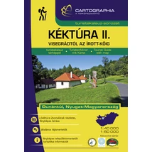 Cartographia Kéktúra II. turistakalauz (Dunántúl, Nyugat-Magyarország) 9789633527252