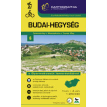 Cartographia Budai-hegység turistatérkép [6] 9789633527382