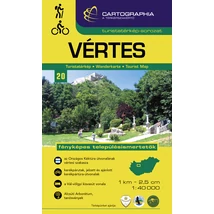 Cartographia Vértes turistatérkép [20] 9789633526729