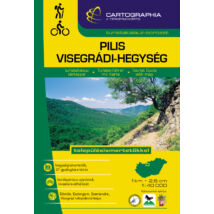 Cartographia Pilis és Visegrádi-hegység turistakalauz 9789633531402
