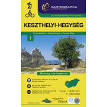 Cartographia Keszthelyi-hegység turistatérkép [7] 9789633538487