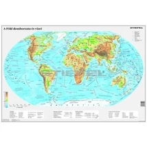 Cartographia A Föld domborzata könyöklő - Stiefel 5998504310006