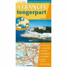 Cartographia A francia tengerpart térkép - Stiefel 5998504312604