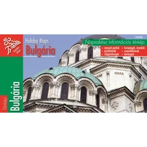 Cartographia Bulgária térkép 5998504312659