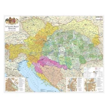 Cartographia Osztrák-Magyar Monarchia térkép - Stiefel 5998504315872