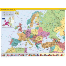Cartographia Európa országai / Európa gyerektérkép DUO könyöklő - Stiefel 5998504317142