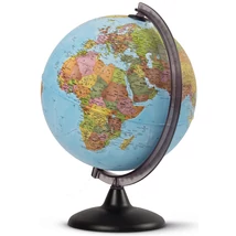 Cartographia Földgömb 25 cm - politikai, műanyagtalpas 8000623000267