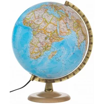 Cartographia National Geographic földgömb 30 cm - világító, politikai, fatalpas 8007239970328