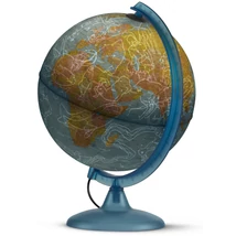 Cartographia NIGHT&amp;amp;DAY föld- és csillaggömb 25 cm - világító 8007239977846