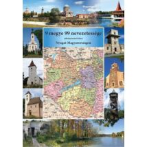 Cartographia 9 megye 99 nevezetessége Nyugat-Magyarországon igazolófüzet 