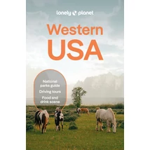 Cartographia USA Nyugat útikönyv Lonely Planet (angol) 9781837584246