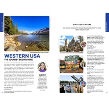 Cartographia USA Nyugat útikönyv Lonely Planet (angol) 9781837584246